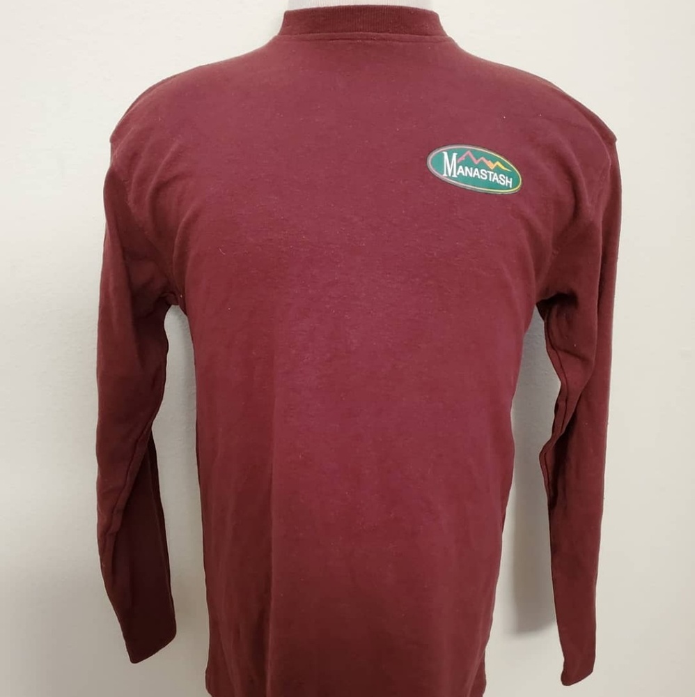 Manastash "Chenga Tribe" Long Sleve Shirt Large